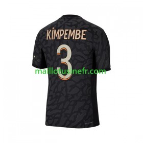 Maillot de Foot Paris Saint-Germain Kimpembe 3 Troisième 2023-24
